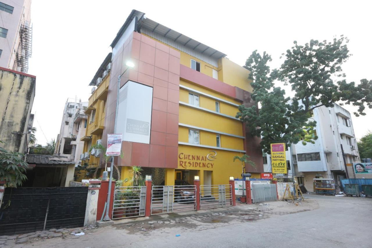 Hotel Flagship 5765 Chennai Residency T Nagar Exterior foto