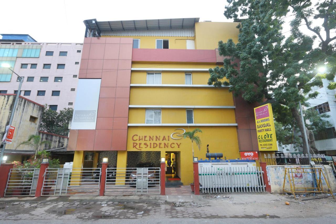 Hotel Flagship 5765 Chennai Residency T Nagar Exterior foto